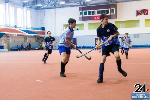 СК «Маяк». Всероссийский турнир по хоккею на траве среди юношей
