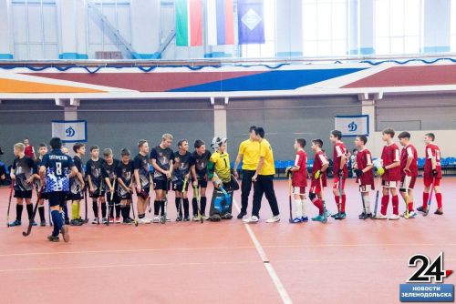 СК «Маяк». Всероссийский турнир по хоккею на траве среди юношей