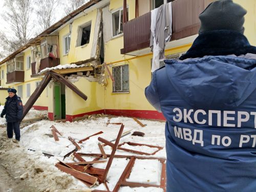 Жителям дома, пострадавшего после хлопка газа в Осиново, выделят новые квартиры