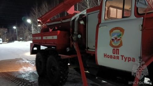 В поселке Осиново Зеленодольского района сгорели надворные постройки