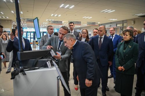 Зеленодольские предприниматели приняли участие в выставке на коллегии Министерства экономики РТ с участием Минниханова