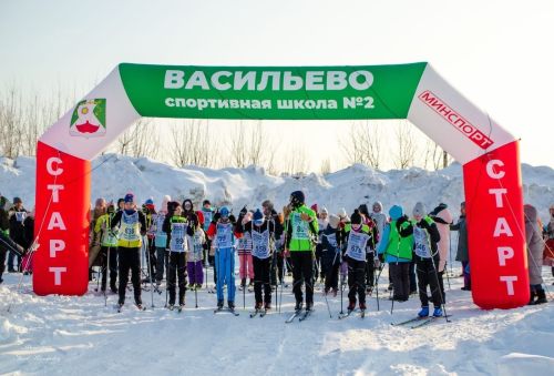 В Васильево пройдут соревнования по лыжным гонкам
