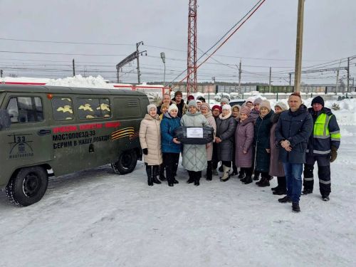 Из Зеленодольского района в зону СВО отправился очередной гуманитарный груз