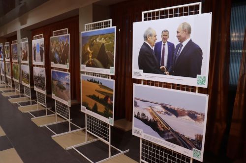 Зеленодольск стал в Заволжской зоне второй точкой автобусного марафона «Татарстан – республика достижений»
