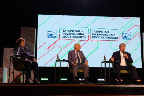 Зеленодольск стал в Заволжской зоне второй точкой автобусного марафона «Татарстан – республика достижений»