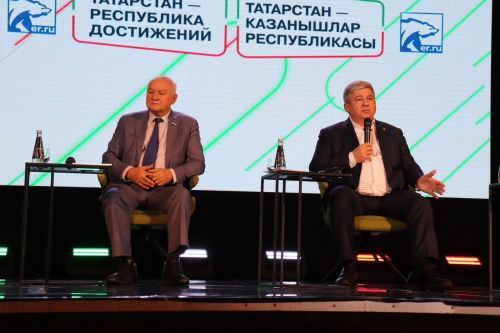 Зеленодольск стал в Заволжской зоне второй точкой автобусного марафона «Татарстан – республика достижений»