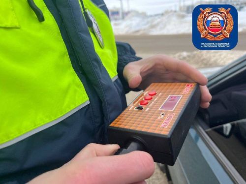 В Зеленодольске проходят рейды по выявлению незаконной тонировки