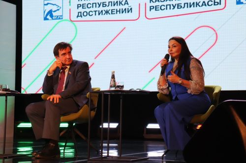 Зеленодольск стал в Заволжской зоне второй точкой автобусного марафона «Татарстан – республика достижений»