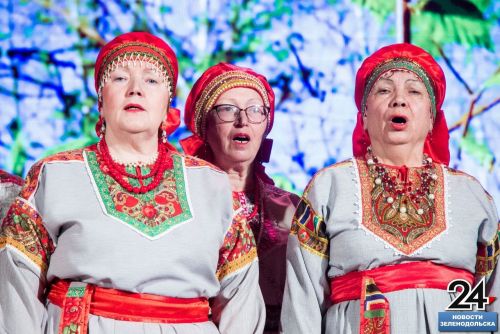 «Зимняя эстрада-2024» в Зеленодольске согрела любовью к Отечеству