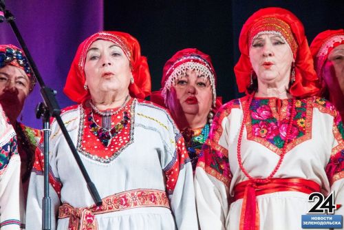 «Зимняя эстрада-2024» в Зеленодольске согрела любовью к Отечеству