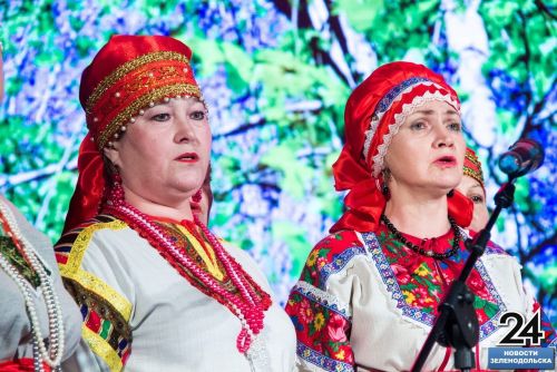 «Зимняя эстрада-2024» в Зеленодольске согрела любовью к Отечеству