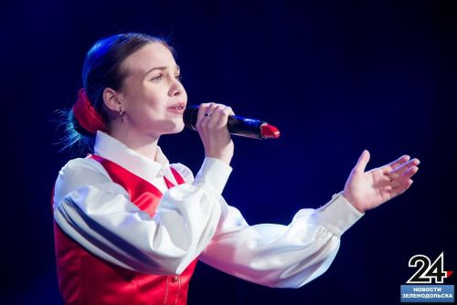 «Зимняя эстрада-2024» в Зеленодольске согрела любовью к Отечеству