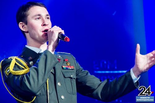 «Зимняя эстрада-2024» в Зеленодольске согрела любовью к Отечеству