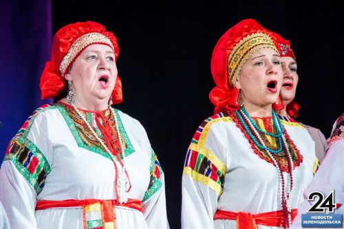 «Зимняя эстрада-2024» в Зеленодольске согрела любовью к Отечеству