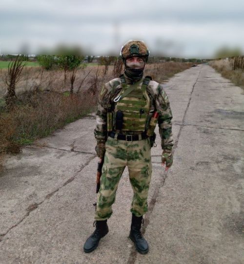 Дед Мороз в погонах — в прифронтовой зоне. Майор полиции Ильдар Имамов четыре месяца работал в Херсонской области