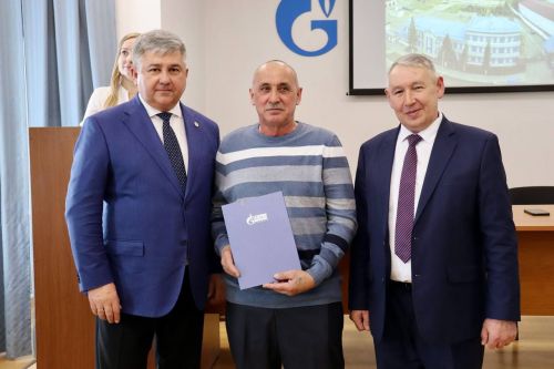 На предприятии «Зеленодольскгаз» провели мероприятие в честь Дня защитника Отечества