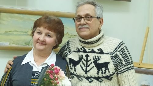 В Волжске проходит выставка зеленодольского художника Евгения Уткина