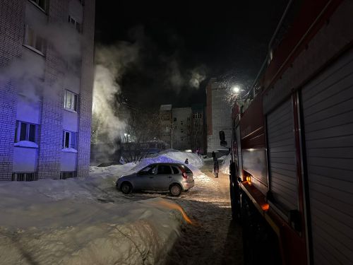 Стали известны подробности пожара в доме №1а по улице Ленина со смертельным исходом