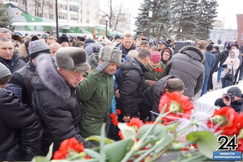 Зеленодольцев приглашают на митинг, посвященный Дню памяти о россиянах, исполнявших служебный долг за пределами Отечества