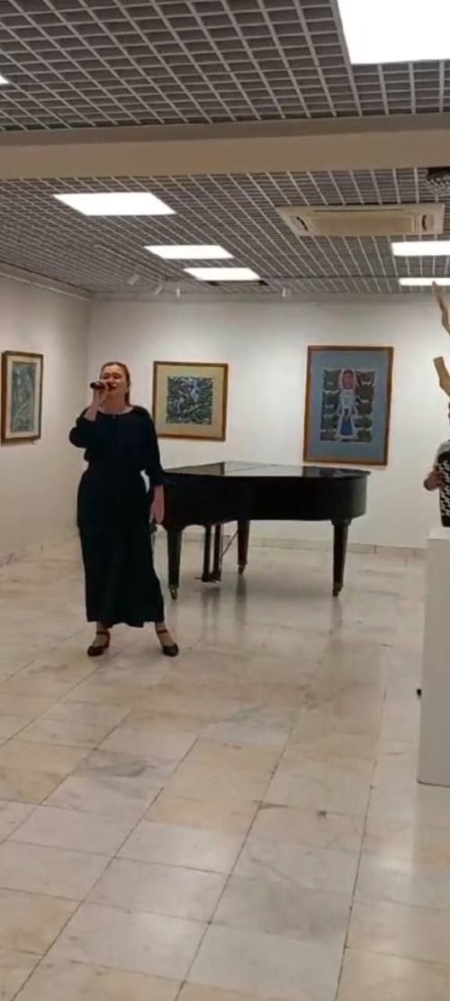 В Художественной галерее Зеленодольска состоялось открытие выставки художника Хамита Латыпова
