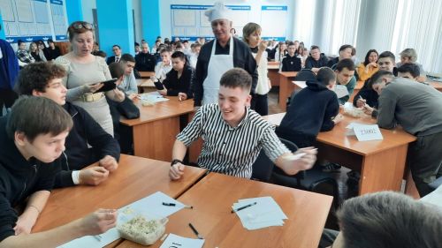 Какова солдатская жизнь, попытались почувствовать первокурсники Зеленодольского судостроительного колледжа