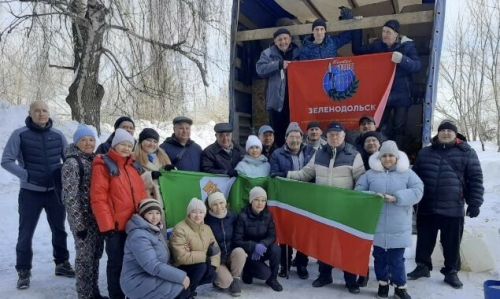 Из Зеленодольска в госпитали и зону СВО отправили партию гуманитарной помощи