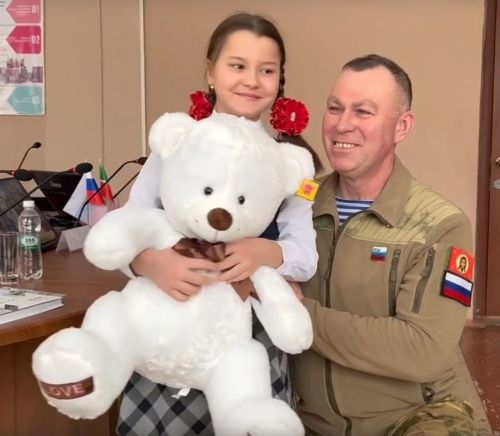 «Спасибо, Кадрия!»: Письмо зеленодольской школьницы согрело сердце солдата