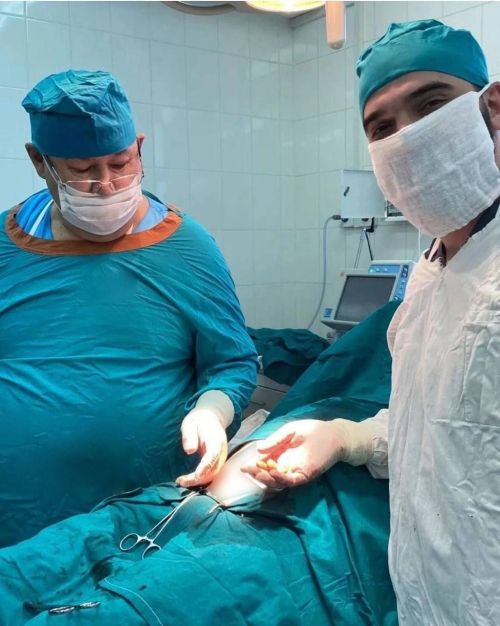 Камни величиной с перепелиные яйца удалили у пациента зеленодольские врачи