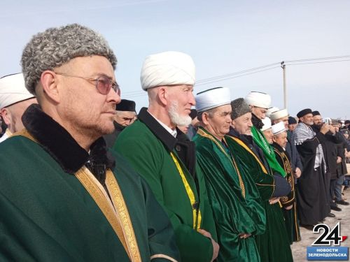 В селе Новая Тура Зеленодольского района с участием Рустама Минниханова открыли новую мечеть