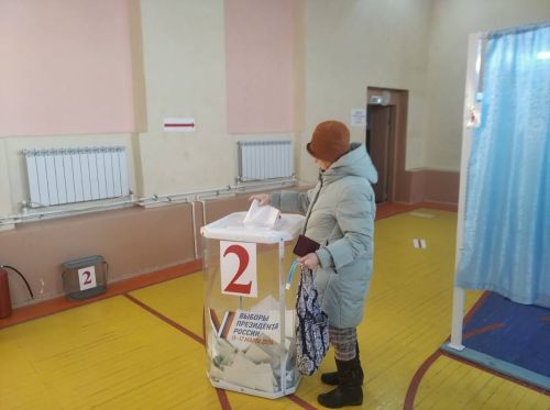 Механический колледж традиционно выступает в качестве одной из зеленодольских площадок для голосования