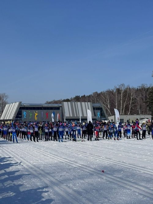 Воспитанники спортивной школы №4 в числе сильнейших лыжников-гонщиков республики