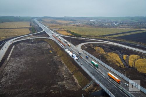 На трассе М7 в Зеленодольском районе приостановят движение транспорта