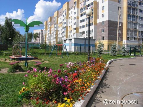 В Зеленодольском районе благоустроят 58 дворов и построят молодежный центр