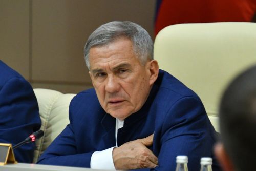 Рустам Минниханов одобрил проект для Зеленодольска
