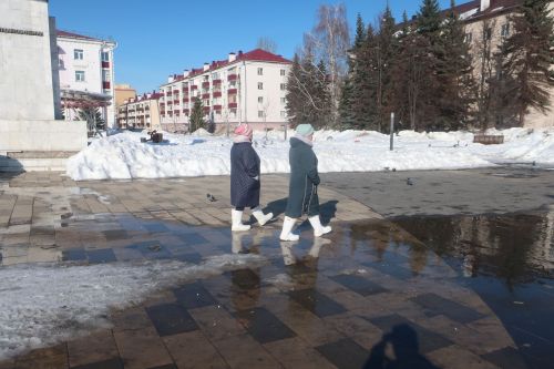 Нынешней весной резиновые сапоги могут стать самым ходовым товаром