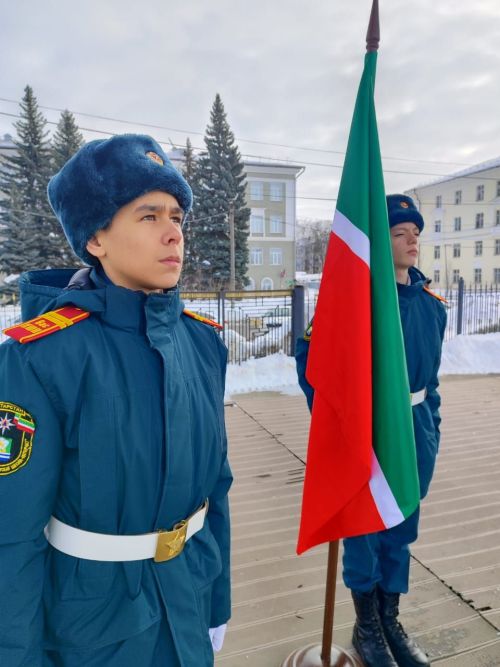 В Зеленодольске провели республиканские соревнования по проведению аварийно-спасательных работ
