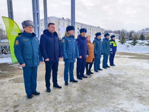 В Зеленодольске провели республиканские соревнования по проведению аварийно-спасательных работ