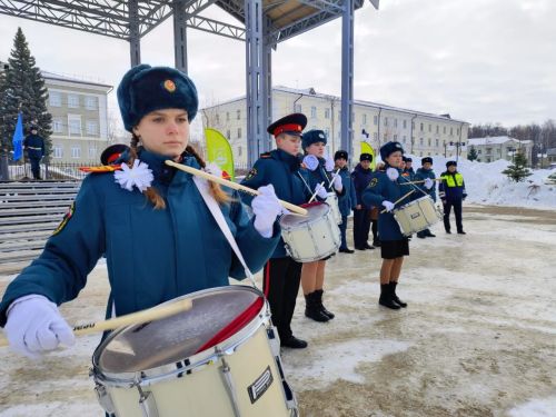В Зеленодольске провели республиканские соревнования по проведению аварийно-спасательных работ
