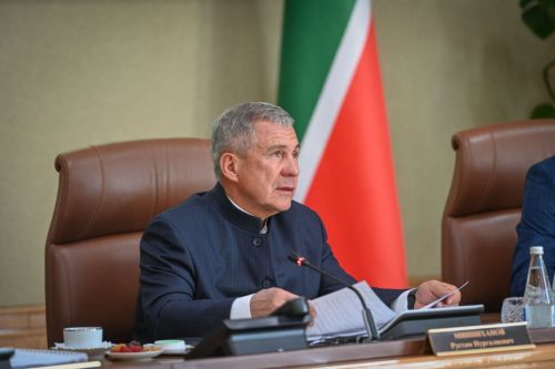 Рустам Минниханов: «В республике созданы и утверждены составы по подготовке и проведению Игр БРИКС»