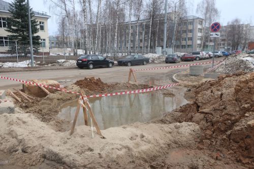 Аварии на Карла Маркса не только около молокозавода