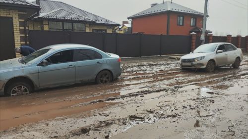 Поселок для многодетных стал дорожной ловушкой