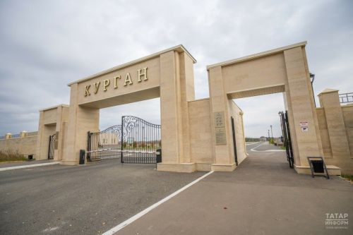 Власти Казани опровергли информацию о том, что гробы и останки всплыли на похоронном комплексе «Курган»