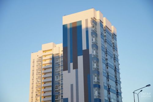 Рынок первичного жилья в Татарстане растёт
