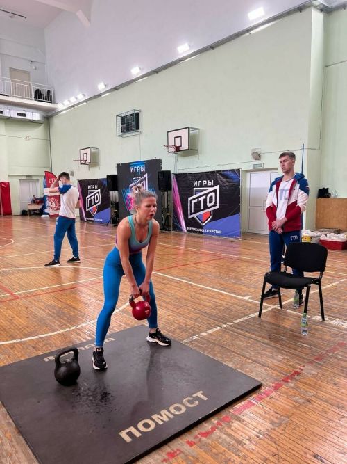 90 жителей Татарстана приняли участие в фестивале чемпионов «Игры ГТО 2024»