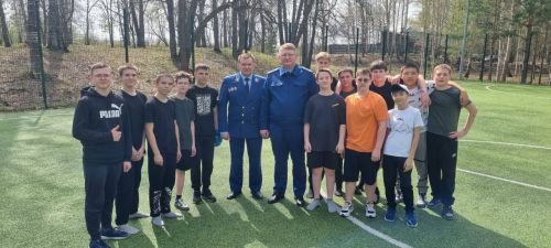 В Зеленодольске представители прокуратуры проверили условия проживания и отдыха детей из Оренбургской области