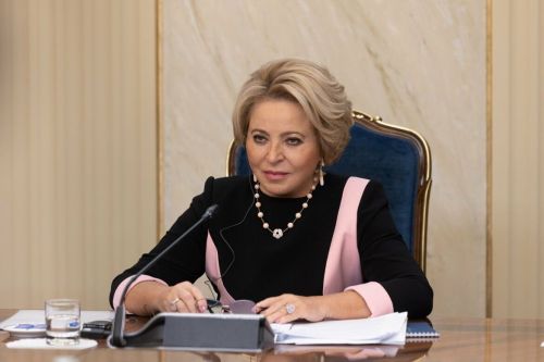 Спикер Совета Федерации рассказала, что группа регионов РФ нуждается в объединении