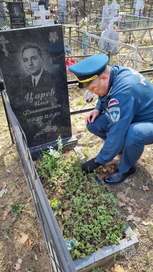 Зеленодольские огнеборцы почтили память погибших коллег