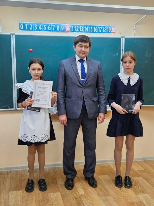 Ученики лицея №9 им. А.С. Пушкина вновь удивляют изобретательностью ума