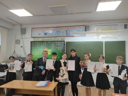 Ученики лицея №9 им. А.С. Пушкина вновь удивляют изобретательностью ума