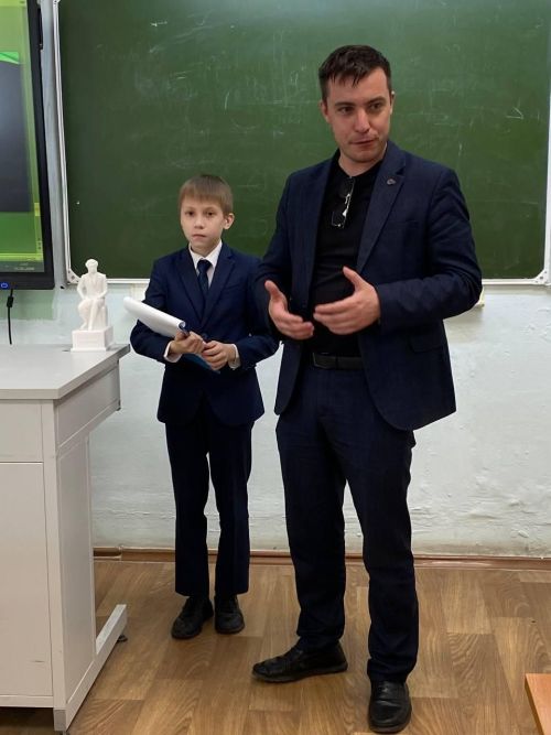 Ученики лицея №9 им. А.С. Пушкина вновь удивляют изобретательностью ума